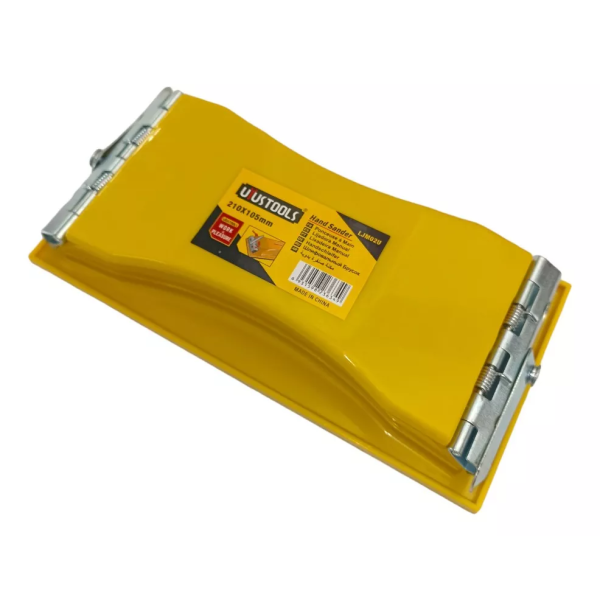 LIJADORA MANUAL 210 X 105 MM BASE EVA UYUSTOOLS