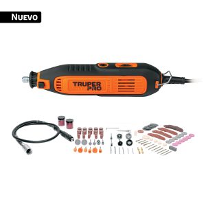 MOTO TOOL 135 W CON 211 ACCESORIOS TRUPER PRO