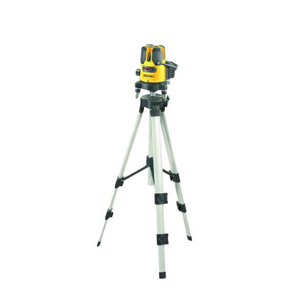 NIVEL LASER CILINDRICO 20 M CON TRIPODE UYUSTOOLS