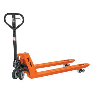 ESTIBADOR MANUAL 2 TON CON RUEDAS DE HULE / POLIURETANO TRUPER