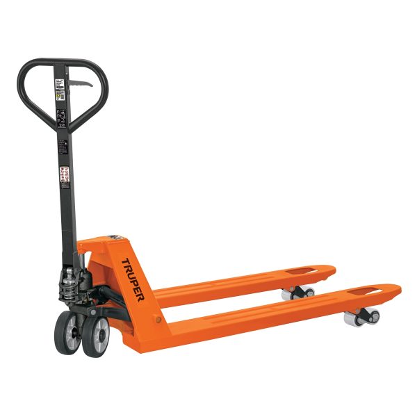 ESTIBADOR MANUAL 2 TON CON RUEDAS DE HULE / POLIURETANO TRUPER