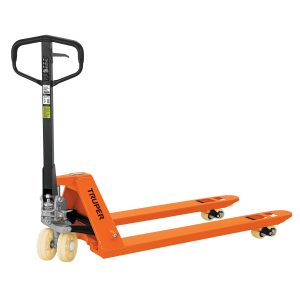 ESTIBADOR MANUAL 3 TON CON RUEDAS DE NYLON TRUPER