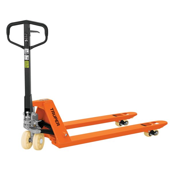 ESTIBADOR MANUAL 3 TON CON RUEDAS DE NYLON TRUPER