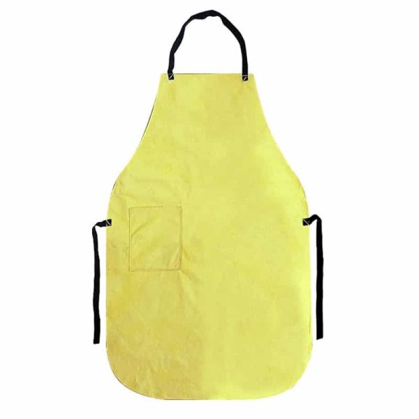 PETO DELANTAL EN VAQUETA