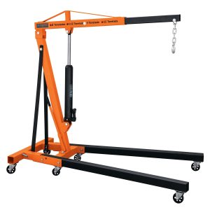 PLUMA HIDRAULICA 2 TON PLEGABLE TRUPER