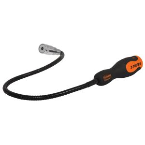 IMAN FLEXIBLE DE ACERO CON LED 3 KG TRUPER