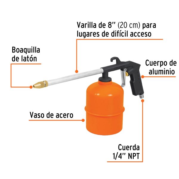 PISTOLA PETROLIZADORA TRUPER - Imagen 2