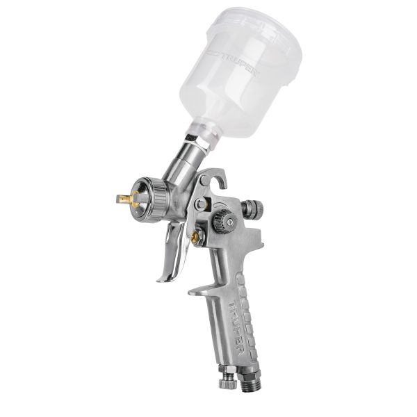 PISTOLA PARA RETOQUE DE GRAVEDAD HVLP 1 MM TRUPER