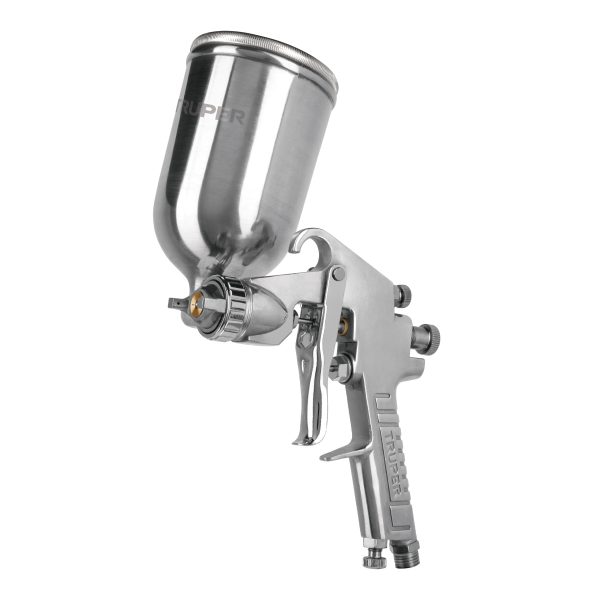PISTOLA PARA PINTAR GRAVEDAD LVMP VASO ALUMINIO 2 MM TRUPER