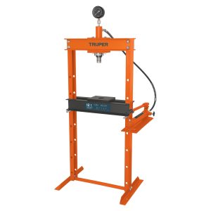 PRENSA HIDRAULICA TIPO "H" DE 12 TON CON PISTON TRUPER