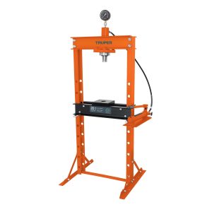 PRENSA HIDRAULICA TIPO "H" DE 20 TON CON PISTON TRUPER
