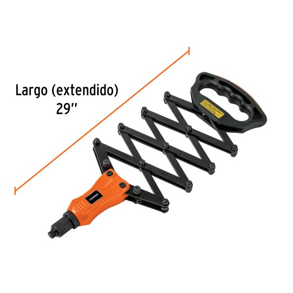 REMACHADORA TIPO ACORDEON TRUPER - Imagen 2