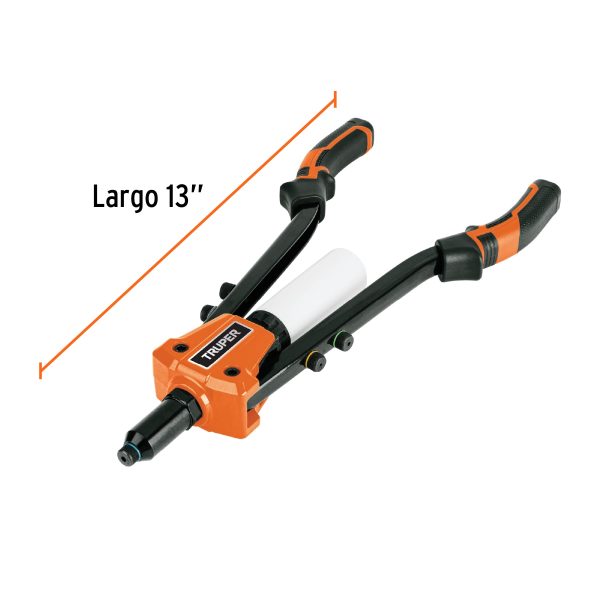 REMACHADORA DE USO RUDO TIPO TIJERA 13" TRUPER - Imagen 2