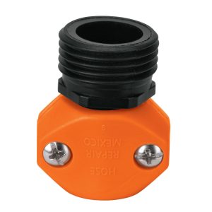 CONECTOR 1/2" MACHO DE ABS PARA MANGUERA TRUPER