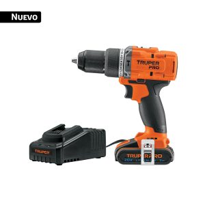 ROTOMARTILLO / DESTORNILLADOR 1/2" 20 V 1 BATERIA 2 AH TRUPER PRO