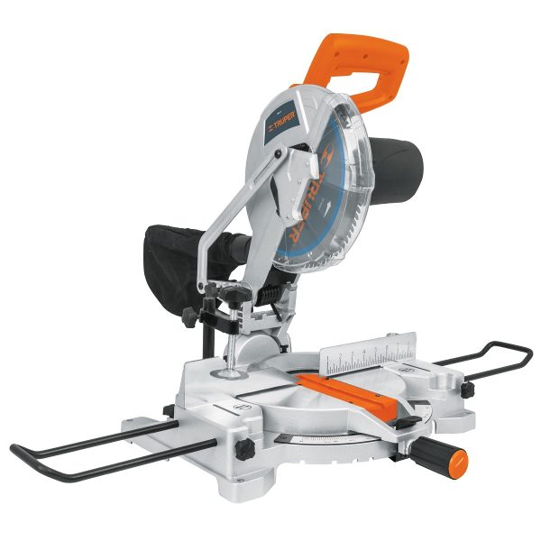 SIERRA DE INGLETE 10" DE 1900 W PARA CORTE EN ALUMINIO TRUPER