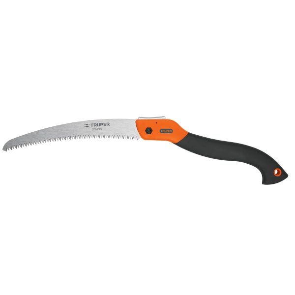 SERRUCHO DE PODA PLEGABLE 10" MANGO PLASTICO TRUPER