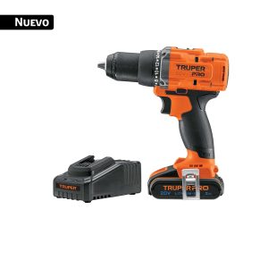 TALADRO / DESTORNILLADOR 1/2" 20 V 1 BATERIA 2 AH TRUPER PRO