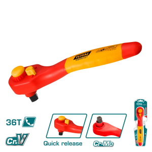RATCHET 1/2" AISLADO TOTAL