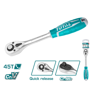 RATCHET 1/4" TOTAL