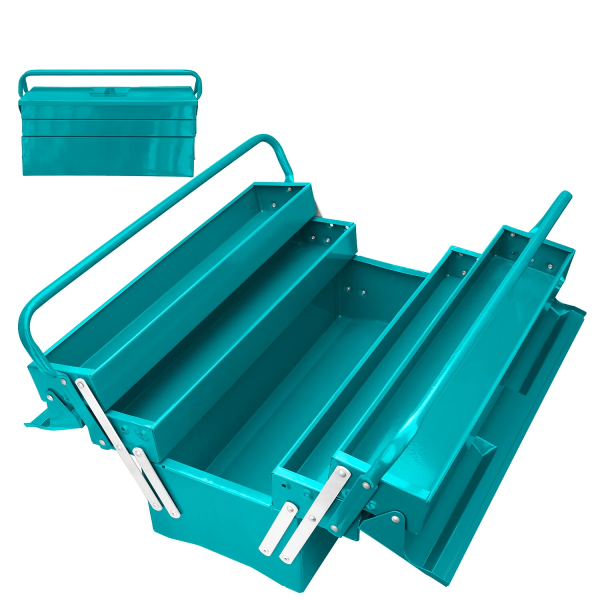CAJA METALICA PARA HERRAMIENTAS 3 NIVELES TOTAL