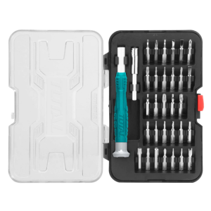 SET 32 PCS DE DESTORNILLADORES DE PRECISION TOTAL