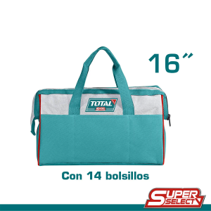 BOLSO PARA HERRAMIENTAS 16" TOTAL
