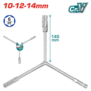LLAVE EN Y 10 - 12 -14 MM TOTAL