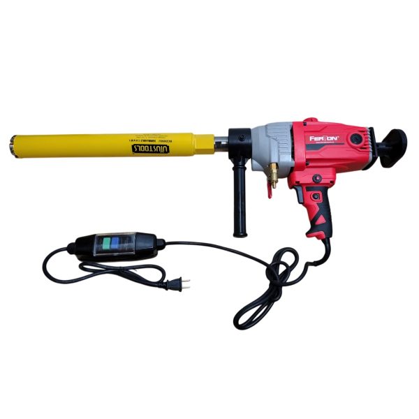 TALADRO SACA NUCLEO CONCRETO 2000 W TLNC110 FERTON - Imagen 5