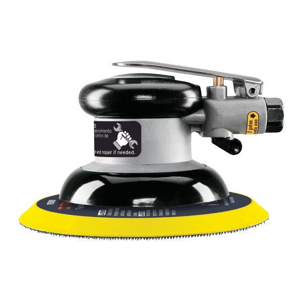 LIJADORA ORBITAL NEUMATICA 6" INDUSTRIAL TRUPER