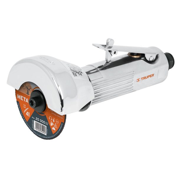 PULIDOR NEUMATICO RECTO PARA DISCO DE CORTE 3" TRUPER