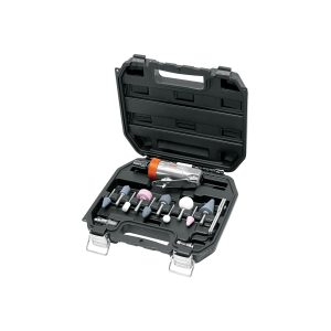 KIT DE MINI PULIDORA 1/4" CON ESTUCHE PLASTICO TRUPER