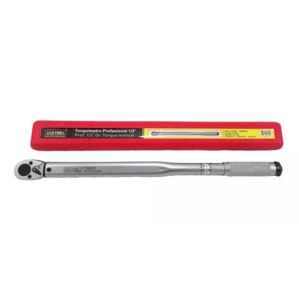 TORQUIMETRO CUADRANTE 1/2" 250 LIBRAS UYUSTOOLS