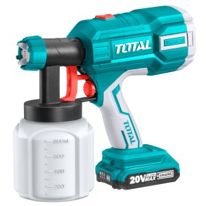 PISTOLA PARA PINTAR INALAMBRICA 20 V TOTAL