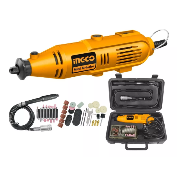 MOTO TOOL 130 W CON 52 ACCESORIOS INGCO