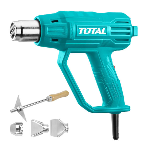 PISTOLA DE CALOR 2000 W TOTAL TOOLS