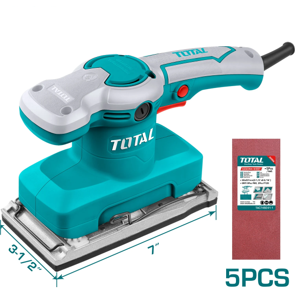 LIJADORA 320 W INDUSTRIAL TOTAL