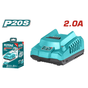CARGADOR BATERIAS 20 V INTELIGENTE TOTAL