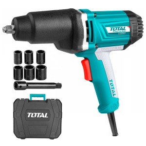 LLAVE DE IMPACTO 1/2" 1050 W ELECTRICA INDUSTRIAL TOTAL