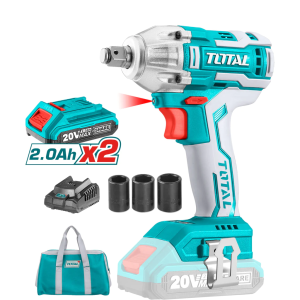 LLAVE DE IMPACTO INALAMBRICA 1/2" 20 V TOTAL