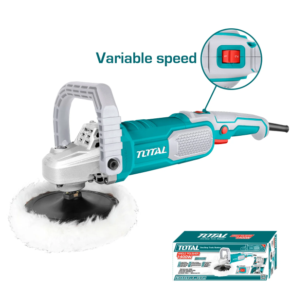 POLICHADORA 7" 1400 W TOTAL