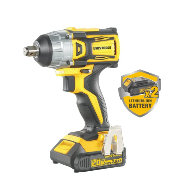 LLAVE DE IMPACTO INALAMBRICA 1/2" 20 V UYUSTOOLS