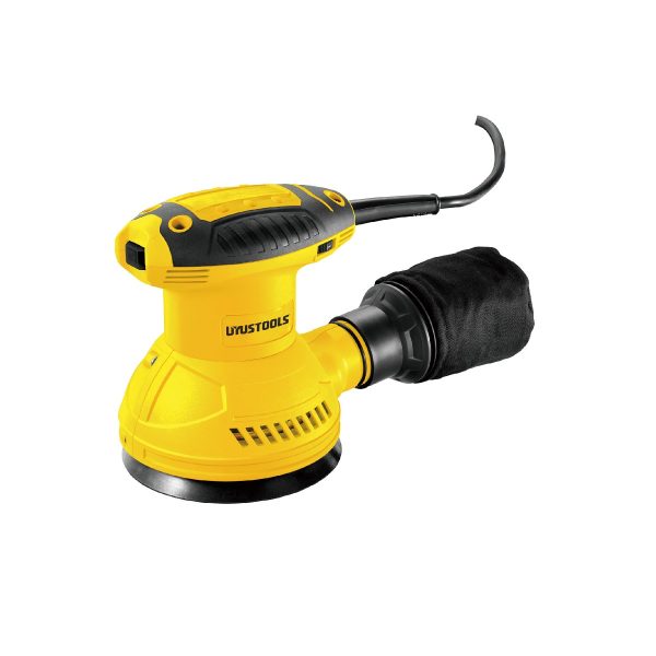 LIJADORA RANDOM ORBITAL 5" ( 125 MM ) 320 W UYUSTOOLS