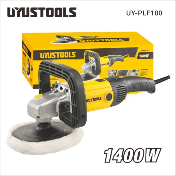POLICHADORA 7" 1400 W UYUSTOOLS - Imagen 3