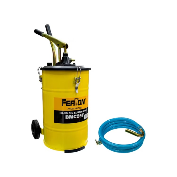 BOMBA ACEITE MANUAL 25 L FERTON