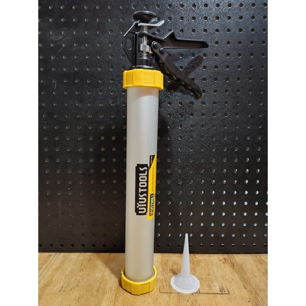 PISTOLA CALAFATEO TIPO SALCHICHA DE 600 ML UYUSTOOLS - Imagen 2
