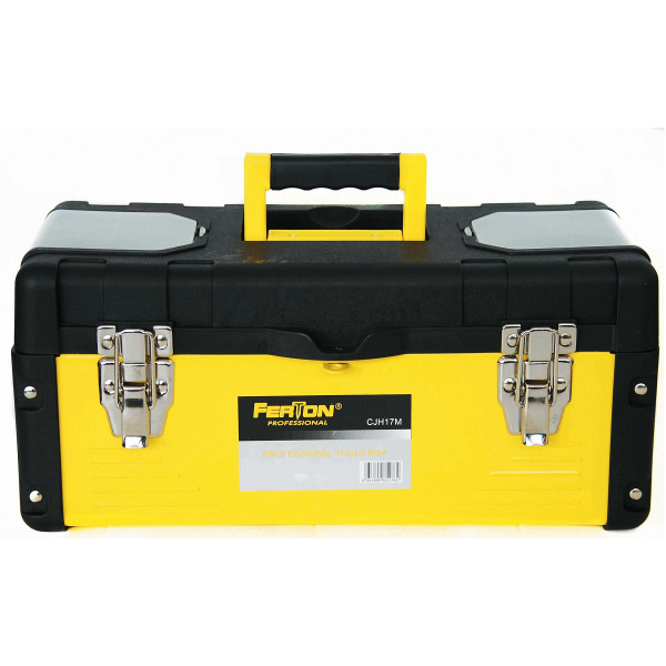 CAJA PARA HERRAMIENTAS PLASTICA METALICA 17″ FERTON