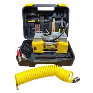 COMPRESOR DOBLE PISTON 300 W UYUSTOOLS
