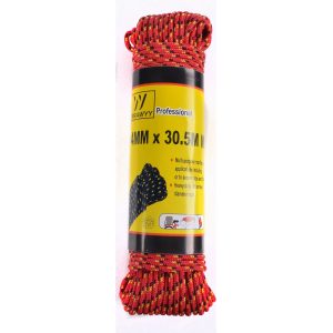 CUERDA TRENZADA 4 MM X 30.5 M FERRAWYY