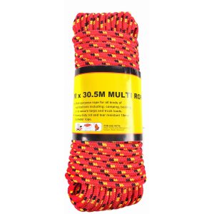 CUERDA TRENZADA 10 MM X 30.5 M FERRAWYY